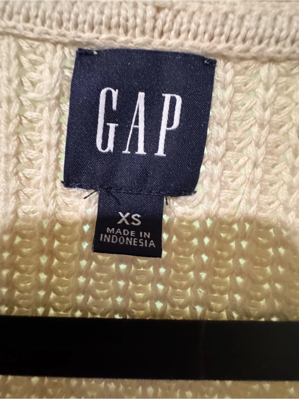 Gap Cotton Cardigan